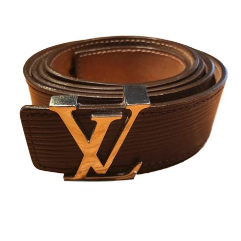 ceinture louis vuitton femme|genuine louis vuitton belt.